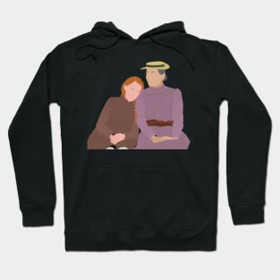 Anne and Marilla Fanart Hoodie